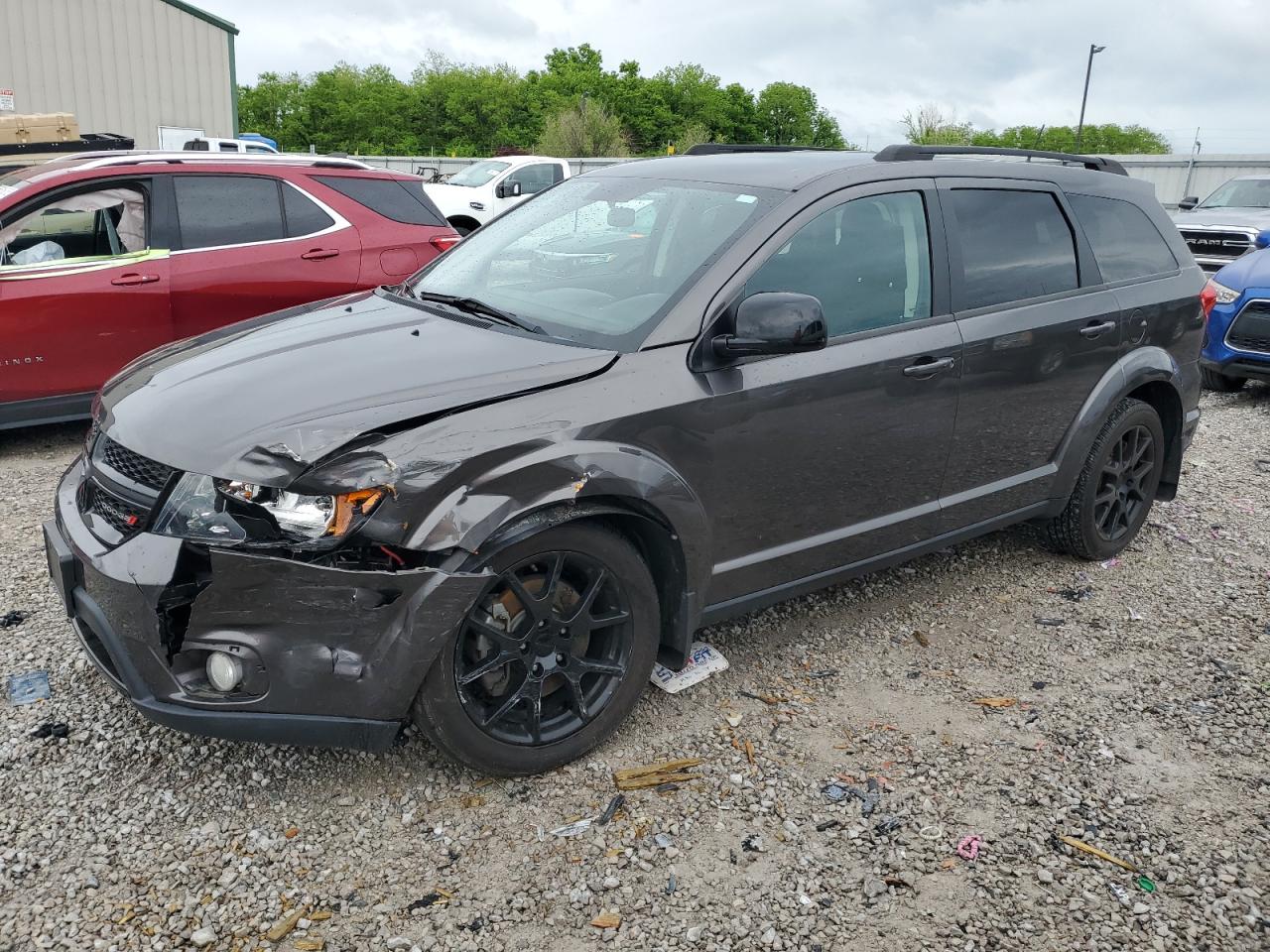 DODGE JOURNEY SX  *3C4PDCBG3HT516401*