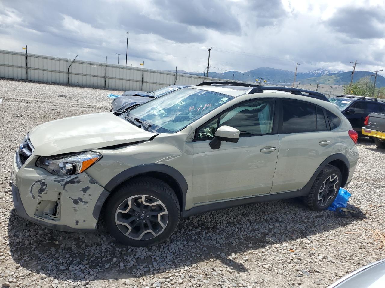 SUBARU CROSSTREK   *JF2GPABC9G8301001*