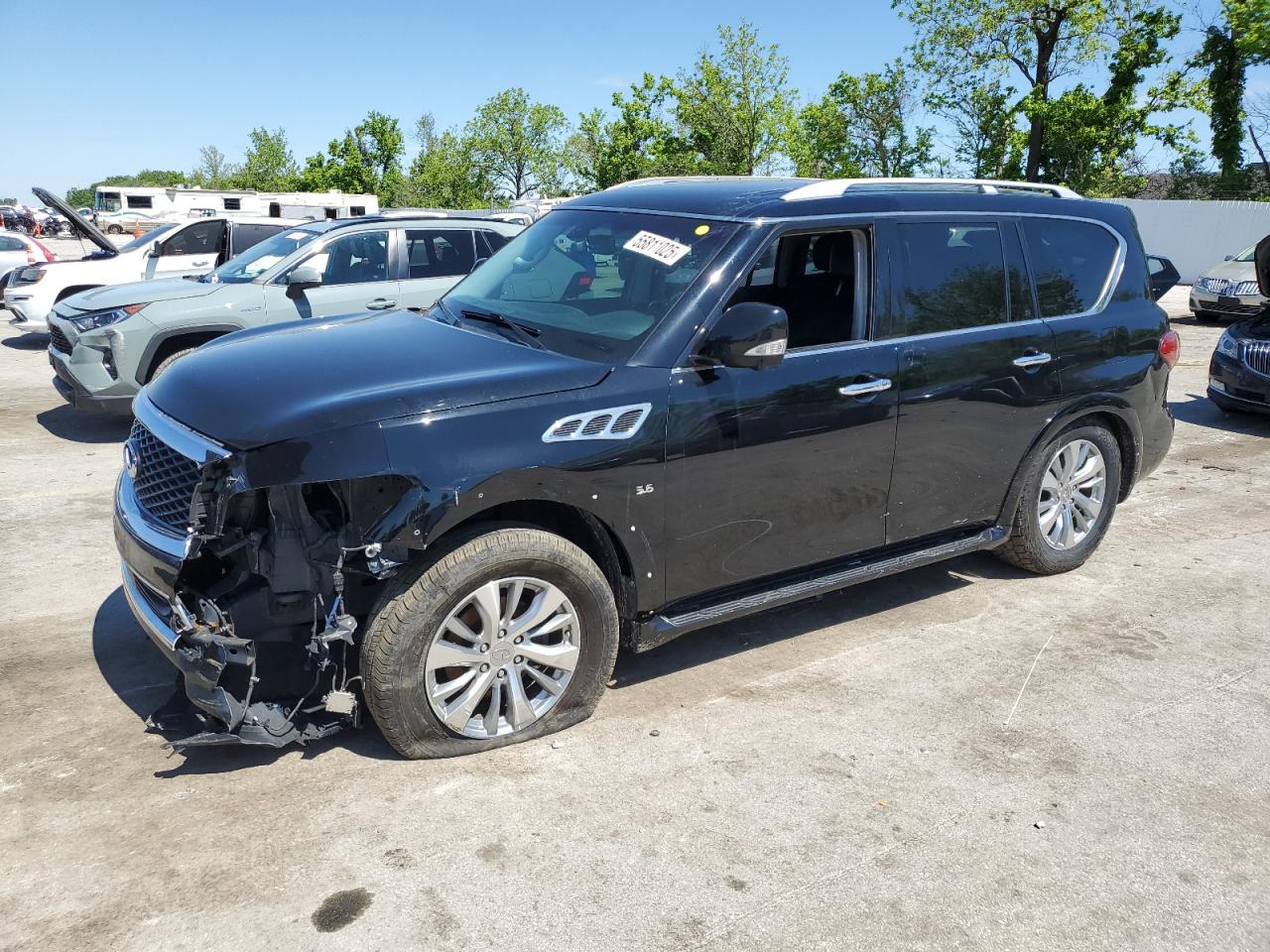 INFINITI QX80 BASE  *JN8AZ2NEXH9151613*