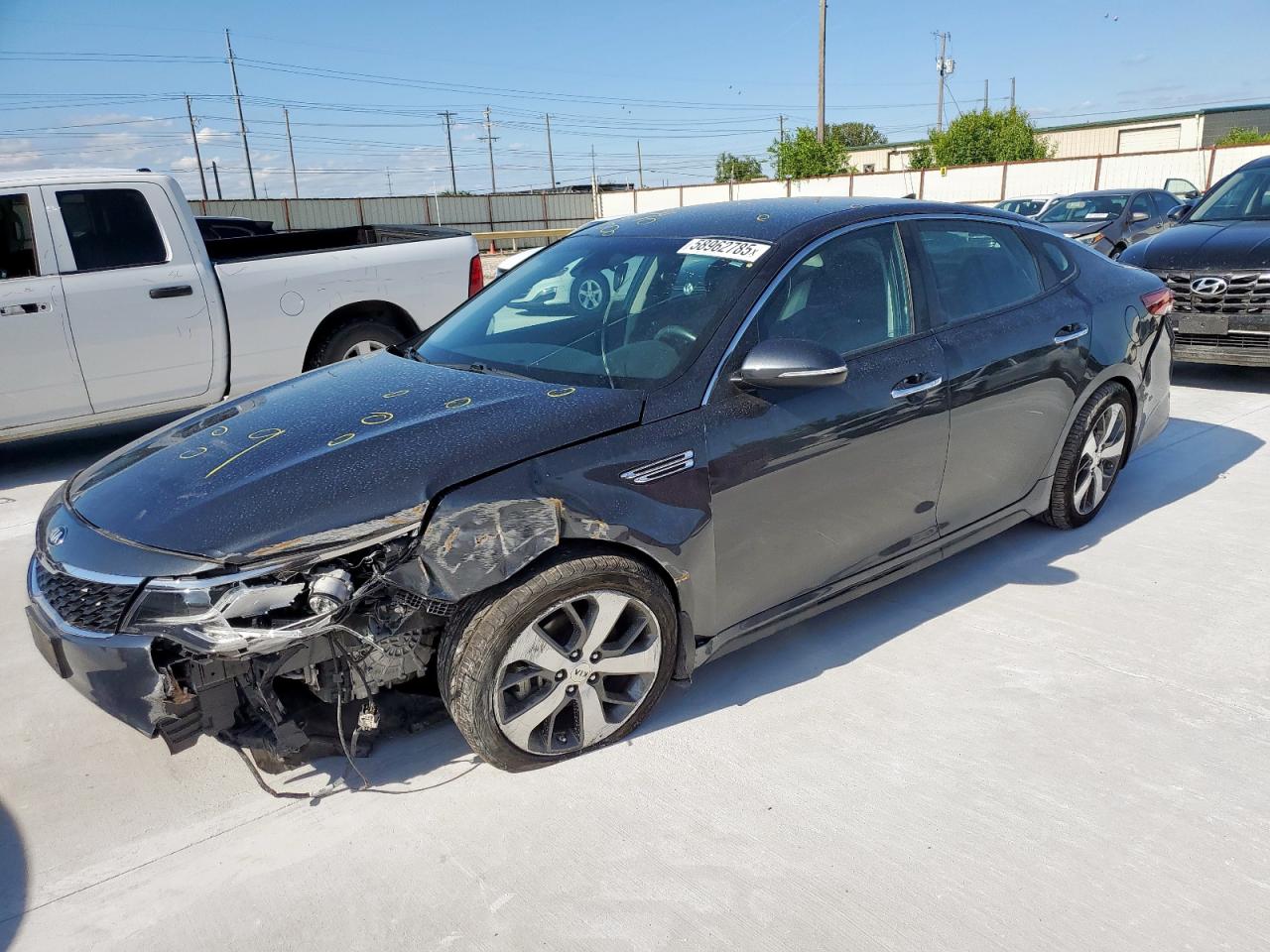 KIA OPTIMA LX  *5XXGT4L35LG408242*