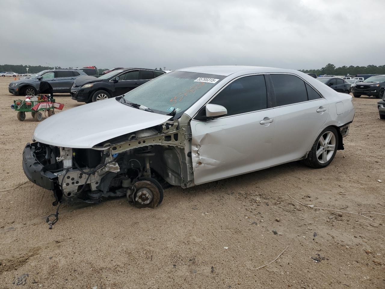 TOYOTA CAMRY BASE  *4T1BF1FK2CU163327*