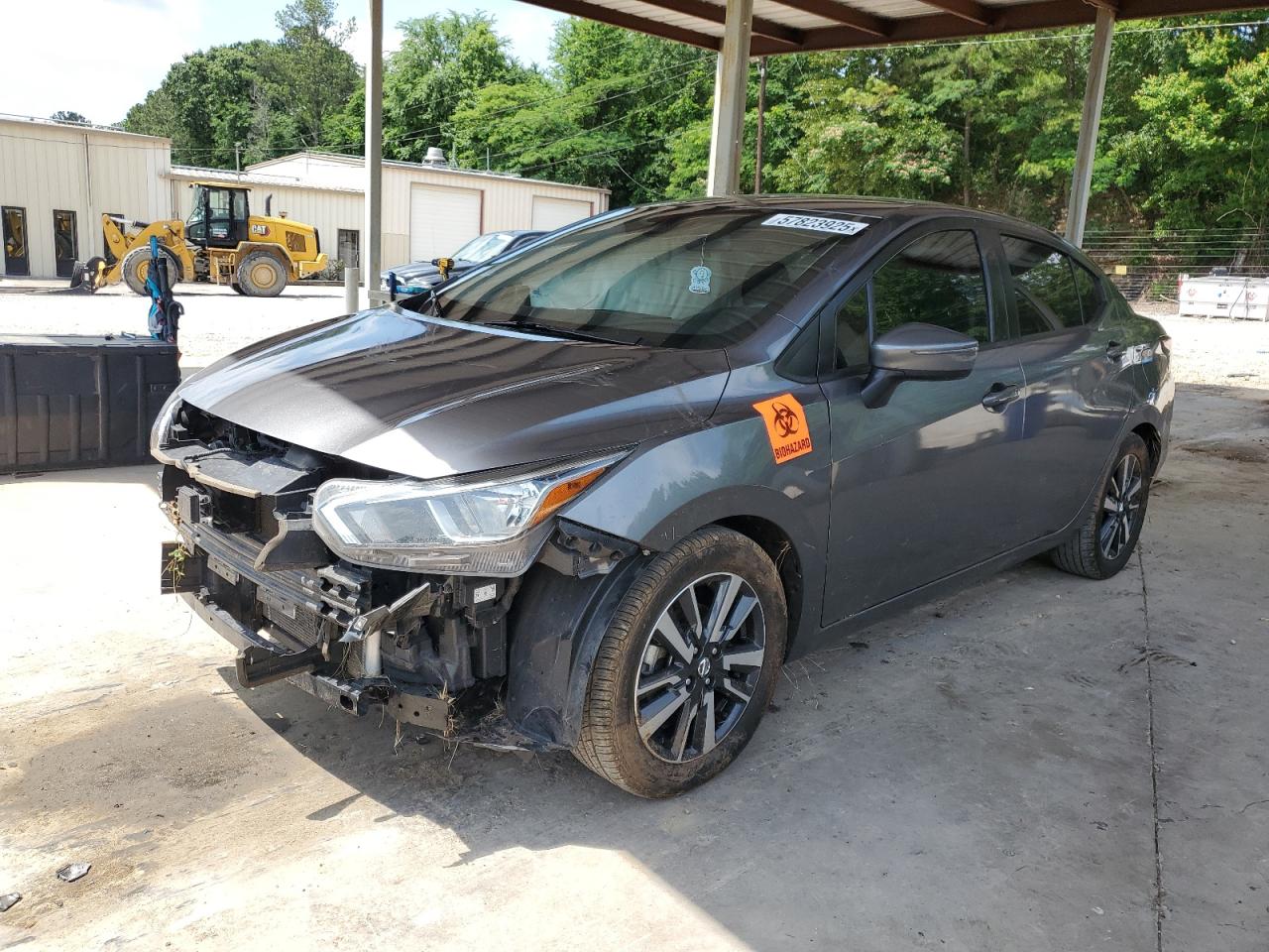 NISSAN VERSA SV  *3N1CN8EV0ML840177*