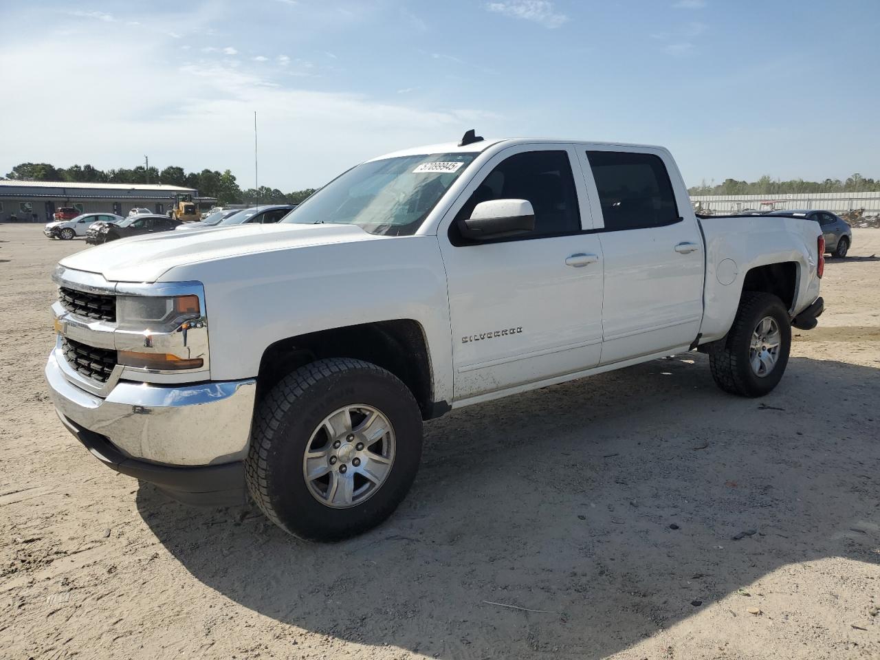 CHEVROLET SILVERADO  *3GCPCREC8GG159075*
