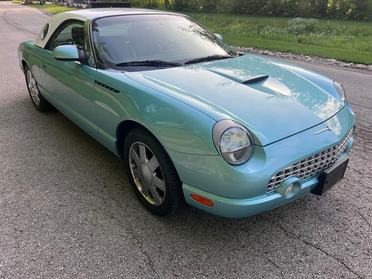 FORD TBIRD THUNDERBIR  *1FAHP60A62Y113701*