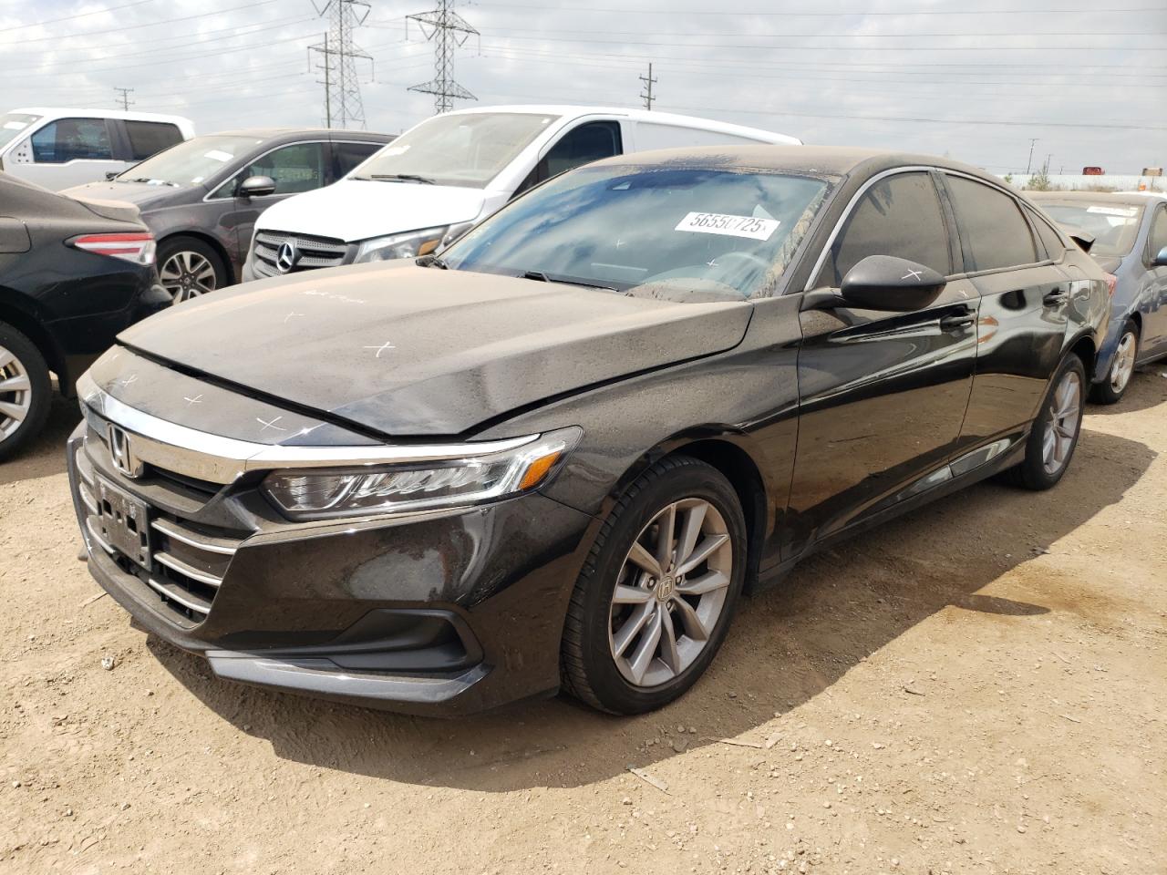 HONDA ACCORD LX  *1HGCV1F12NA010102*