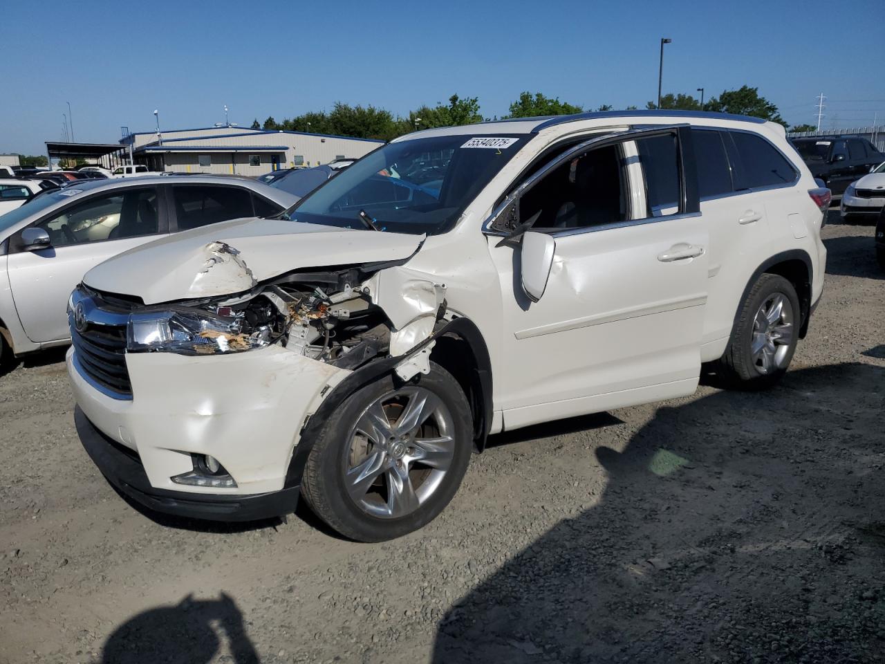 TOYOTA HIGHLANDER   *5TDDKRFHXFS146179*