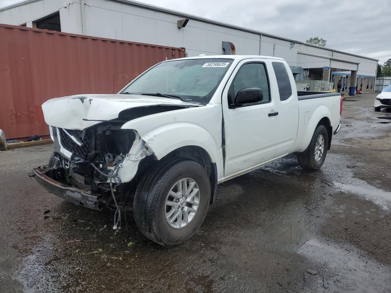 NISSAN FRONTIER S  *1N6AD0CW9EN759231*