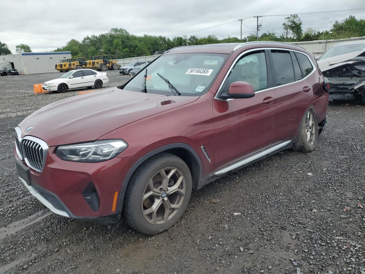 BMW X3 XDRIVE3  *5UX53DP07N9M83868*