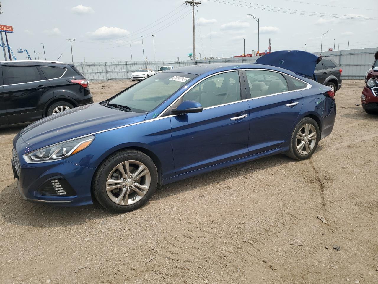 HYUNDAI SONATA LIM  *5NPE34AF4KH782588*