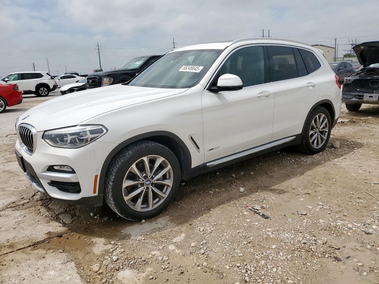 BMW X3 XDRIVE3  *5UXTR9C52JLD62721*