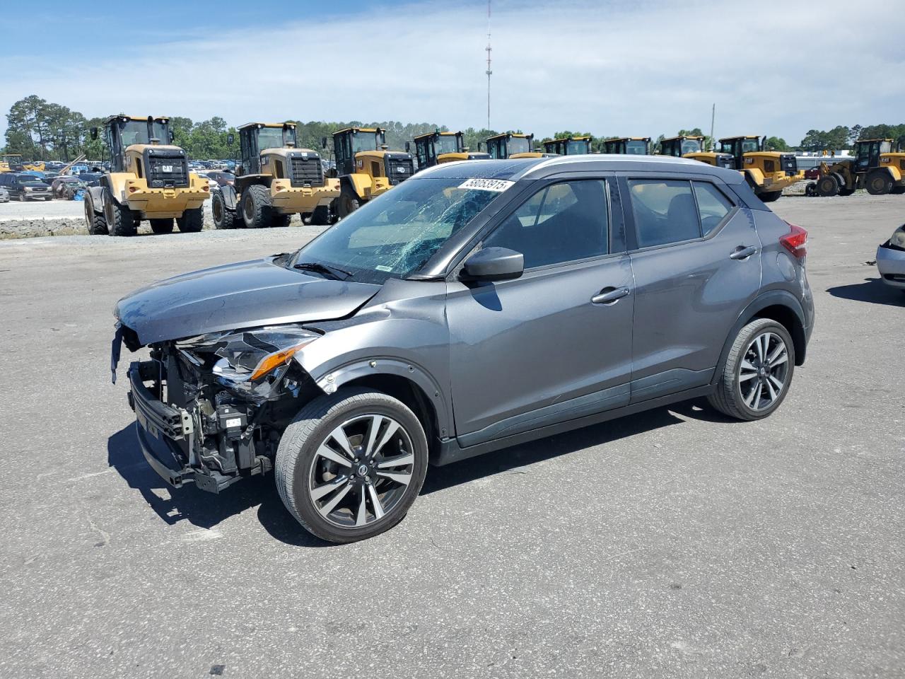 NISSAN KICKS S  *3N1CP5CUXJL513316*