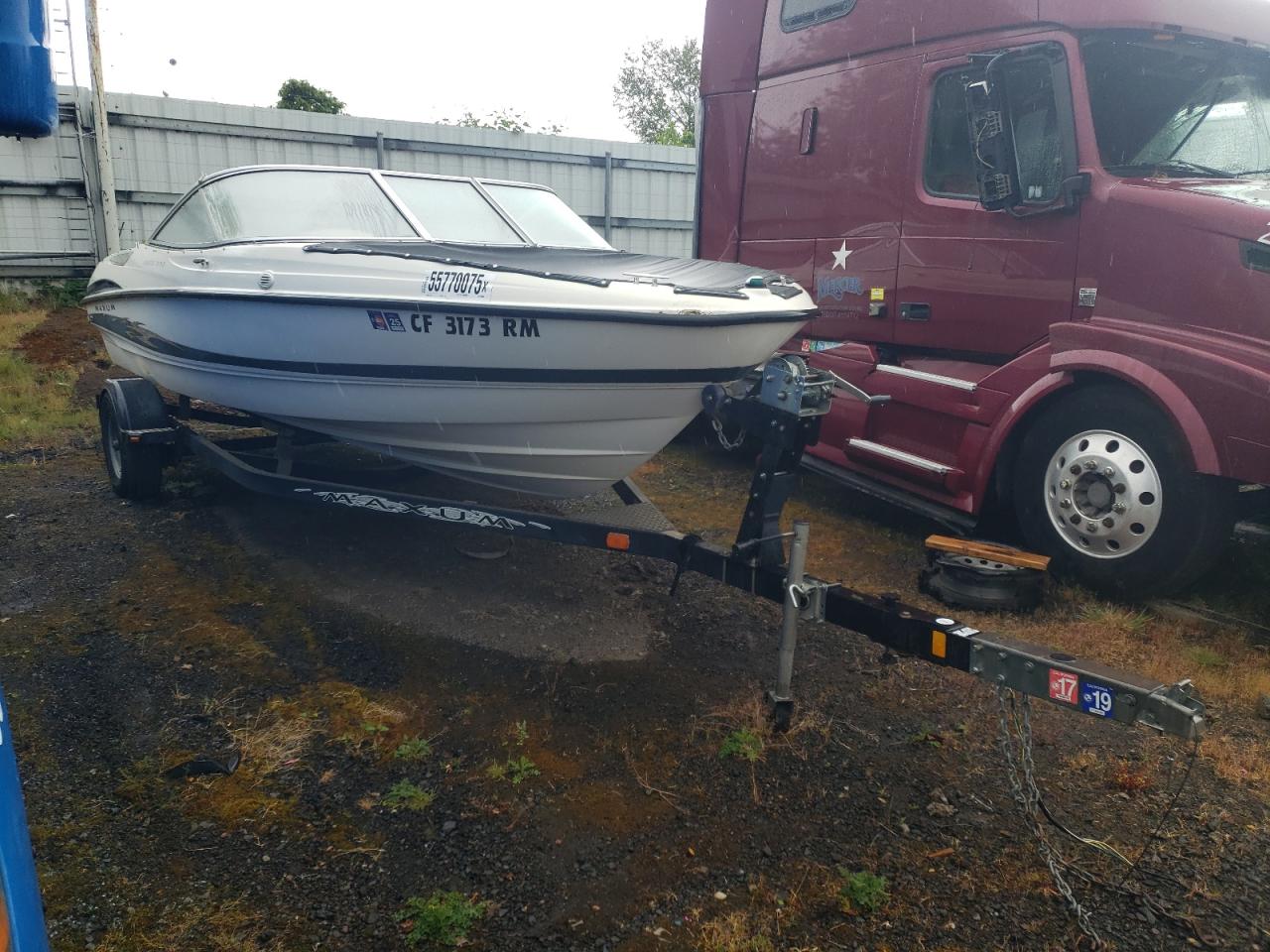 MAXUM BOAT   *MXPA08NMF506*