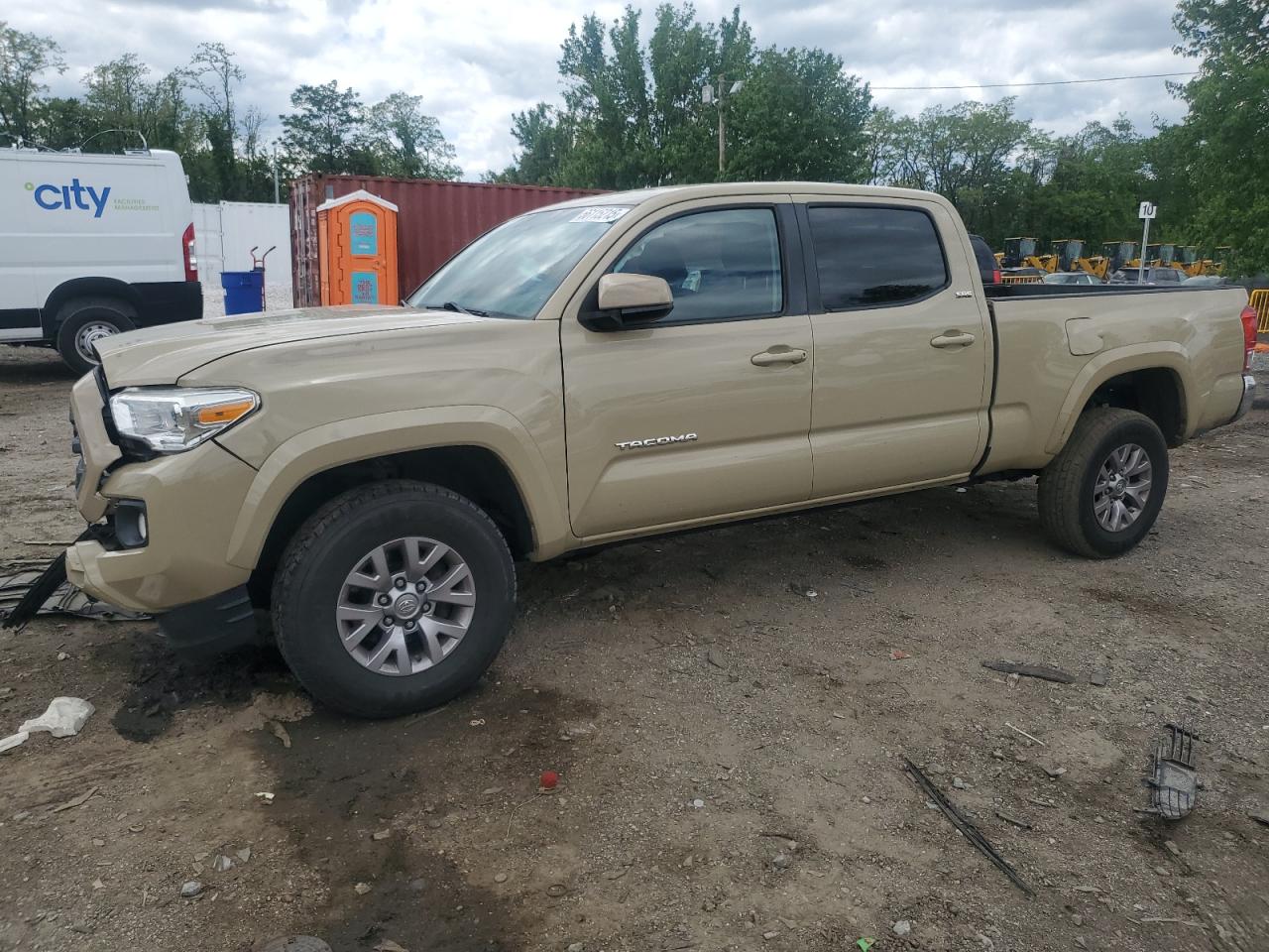 TOYOTA TACOMA DOU  *3TMDZ5BN3GM002507*