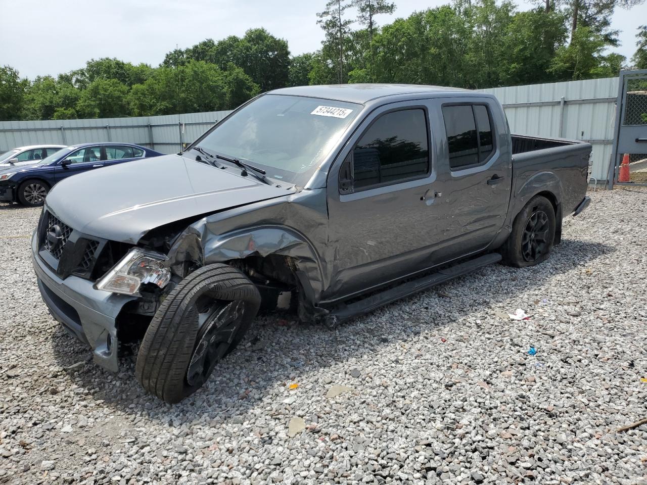 NISSAN FRONTIER S  *1N6ED0EAXMN721900*