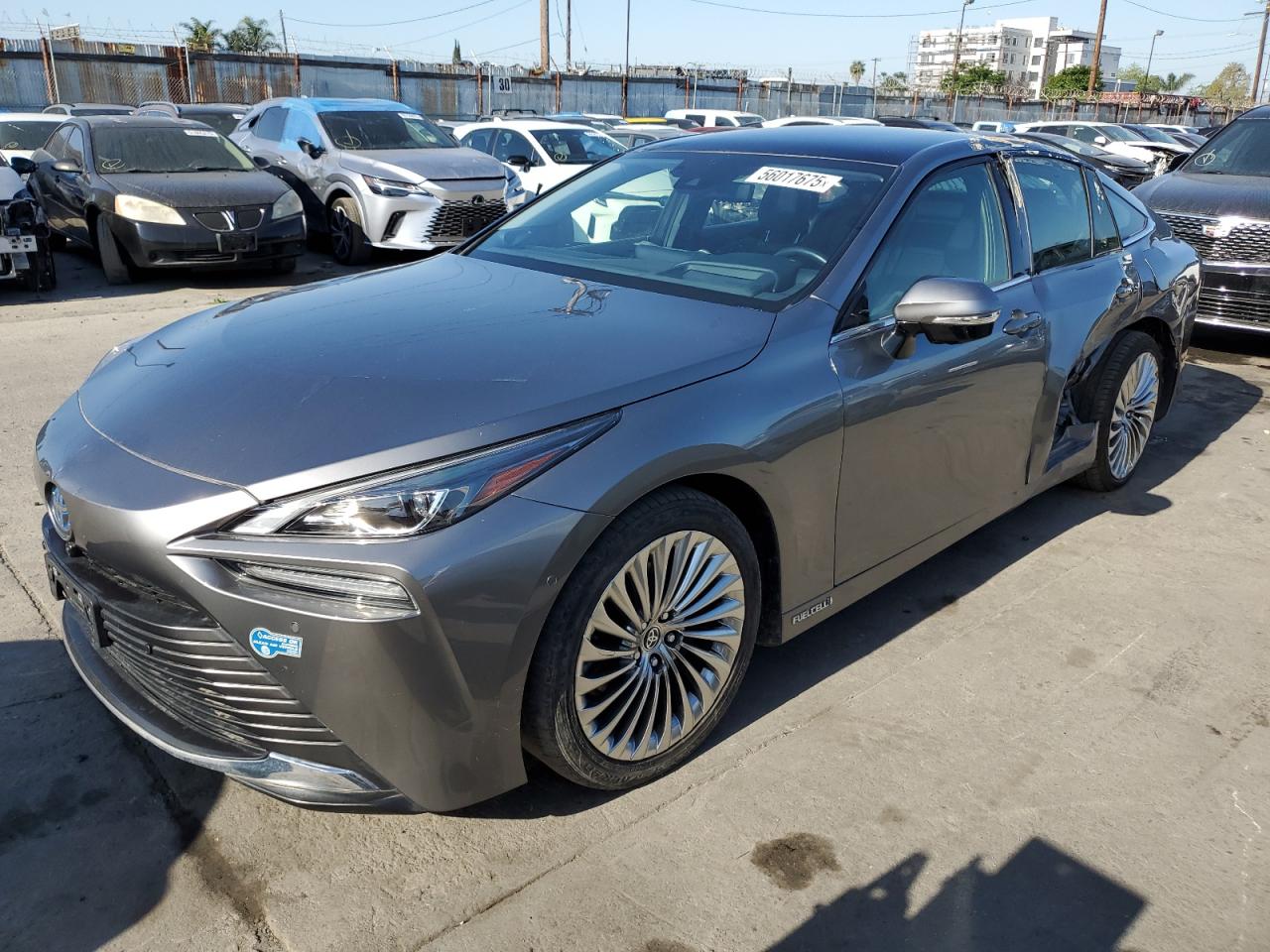 TOYOTA MIRAI XLE  *JTDAAAAA8MA000858*