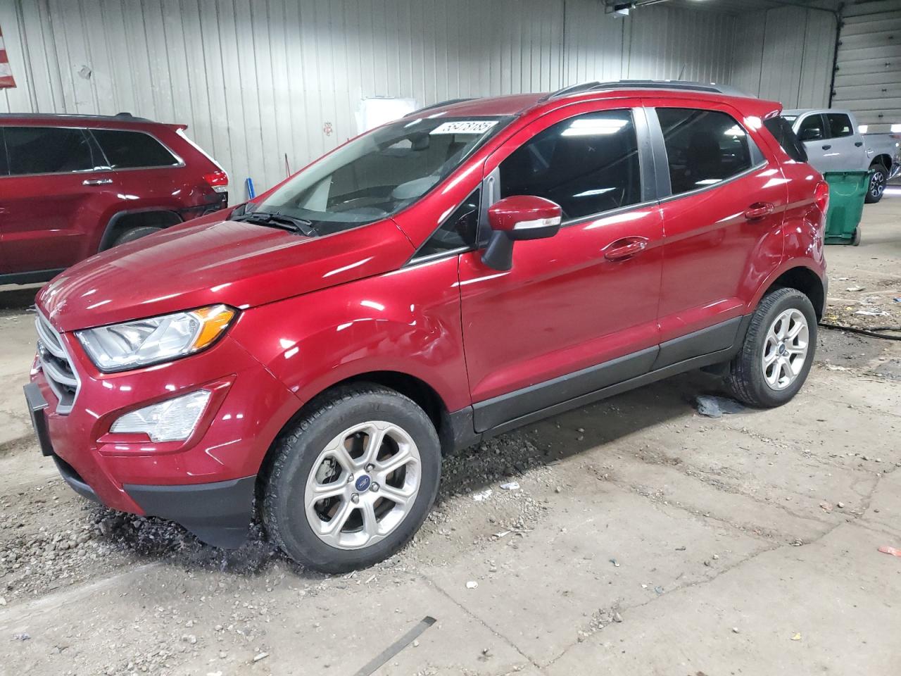 FORD ECOSPORT S  *MAJ6P1UL4JC172800*