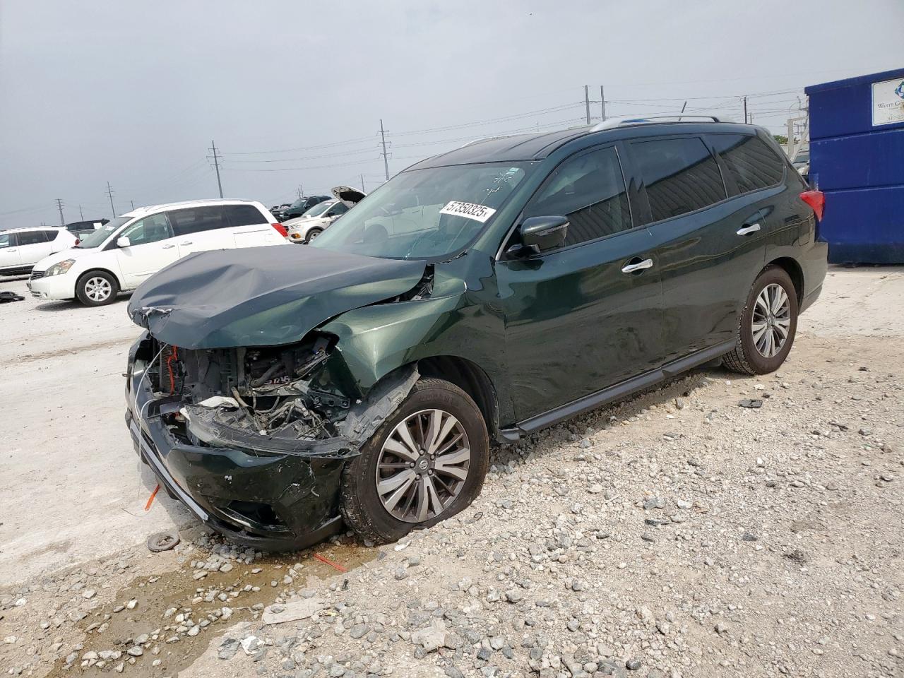 NISSAN PATHFINDER   *5N1DR2MN3JC606400*