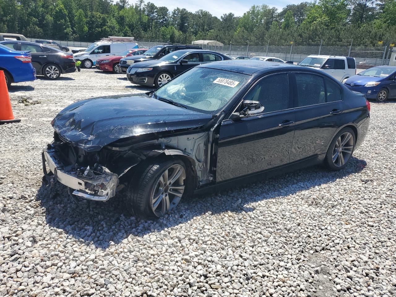 BMW 3 SERIES 330 XI  *WBA8D9C54JEM35107*