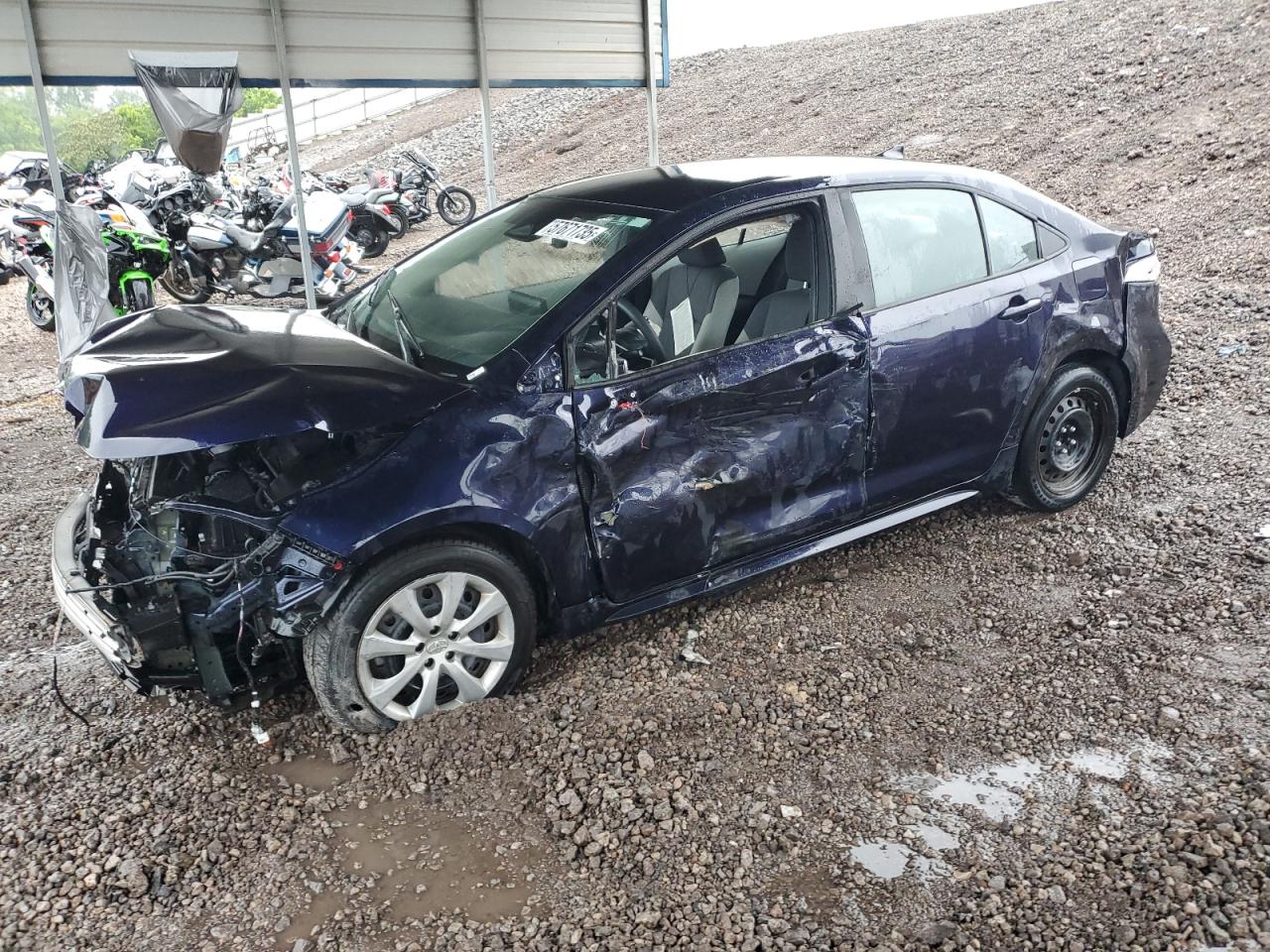 TOYOTA COROLLA LE  *5YFB4MDE0PP062041*