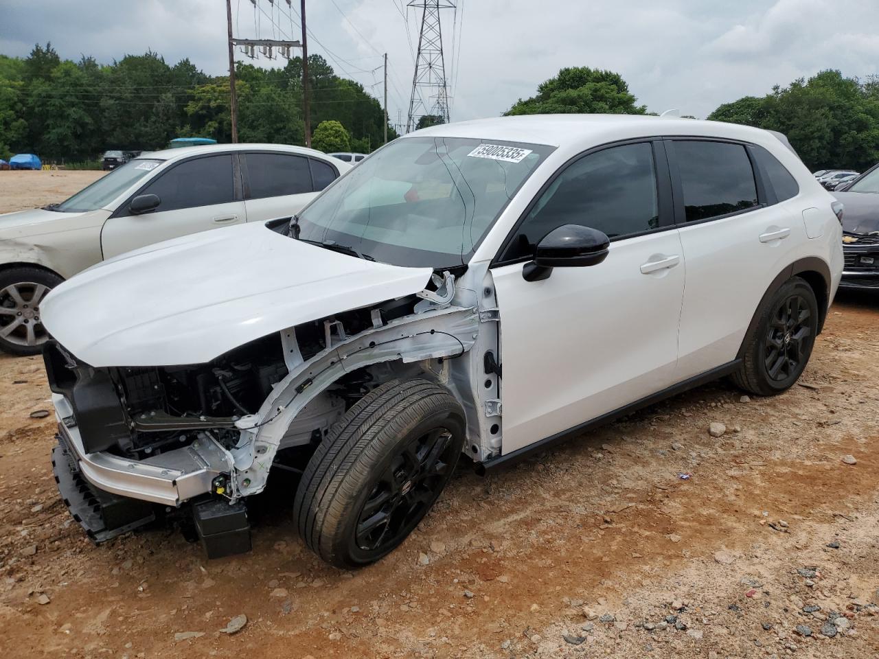 HONDA HR-V SPORT  *3CZRZ1H50SM748244*