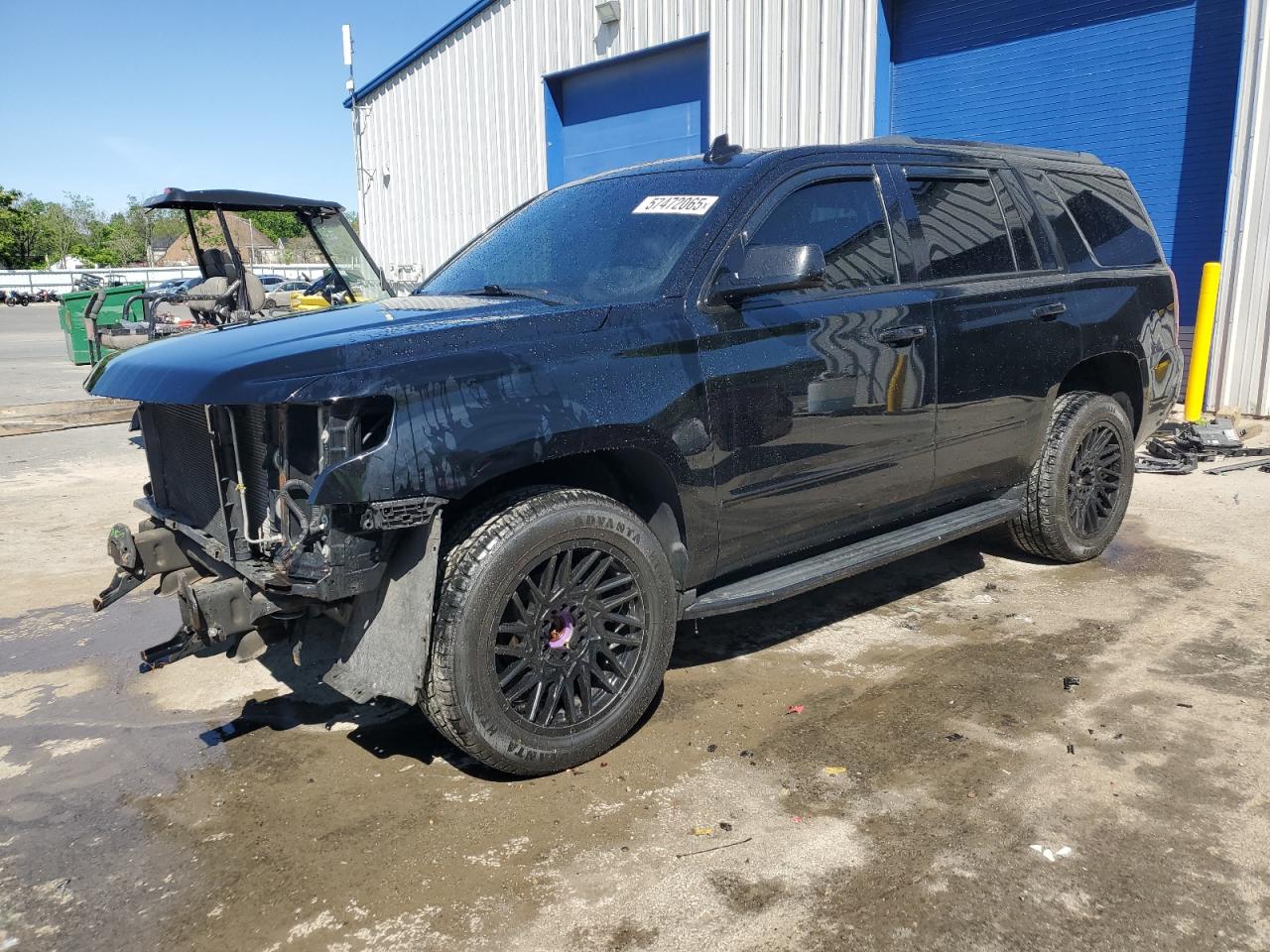 CHEVROLET TAHOE C150  *1GNSCCKC5JR205956*