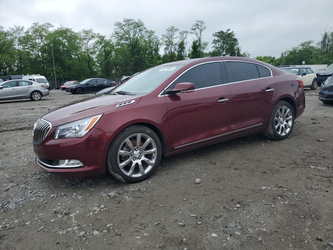 BUICK LACROSSE   *1G4GB5G39EF256644*