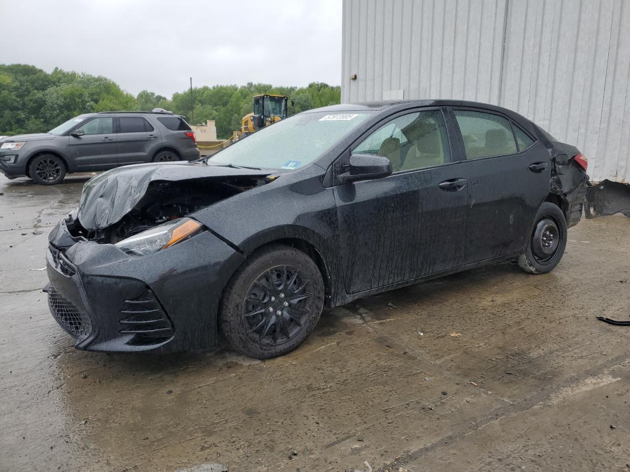 TOYOTA COROLLA L  *2T1BURHE3KC203216*