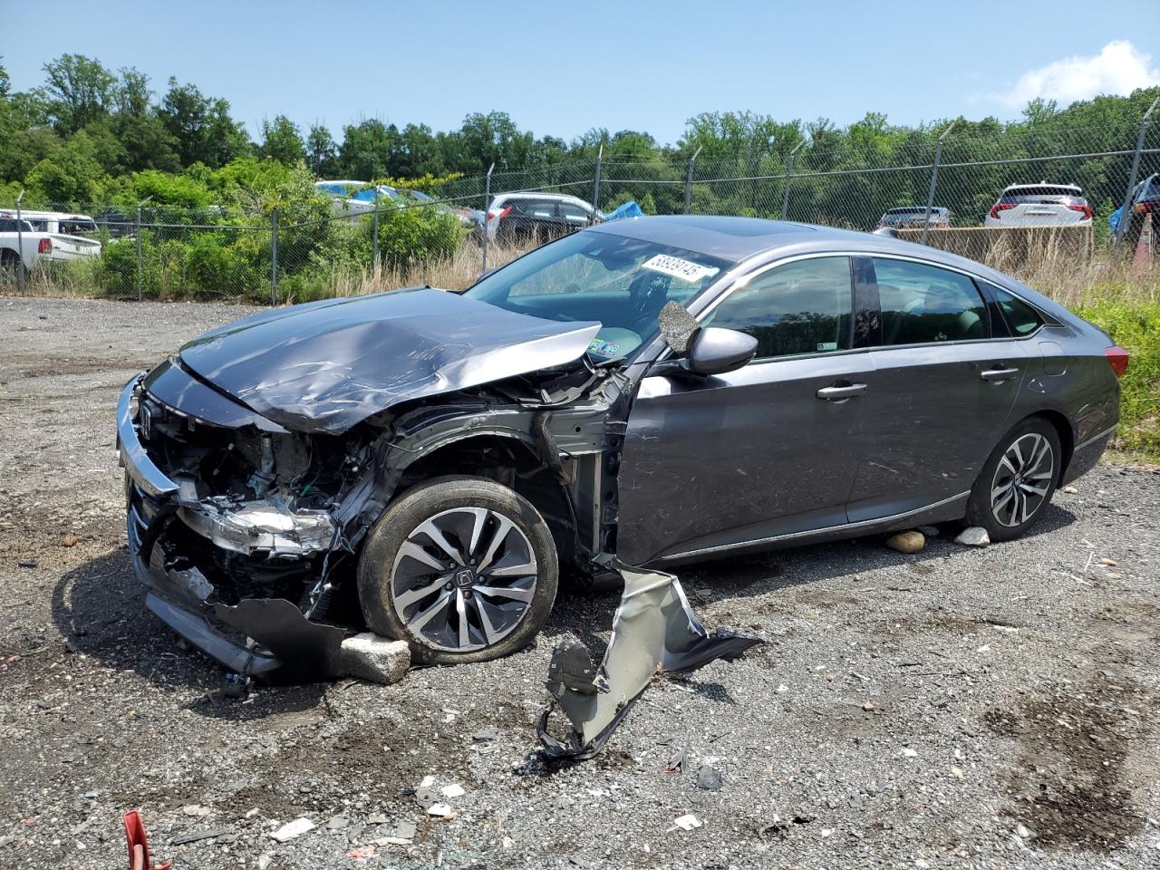 HONDA ACCORD HYB  *1HGCV3F57NA024236*