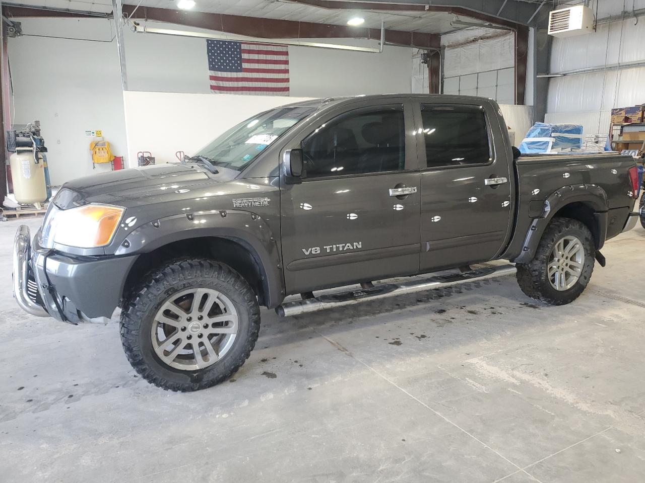 NISSAN TITAN S  *1N6BA0ECXCN300562*