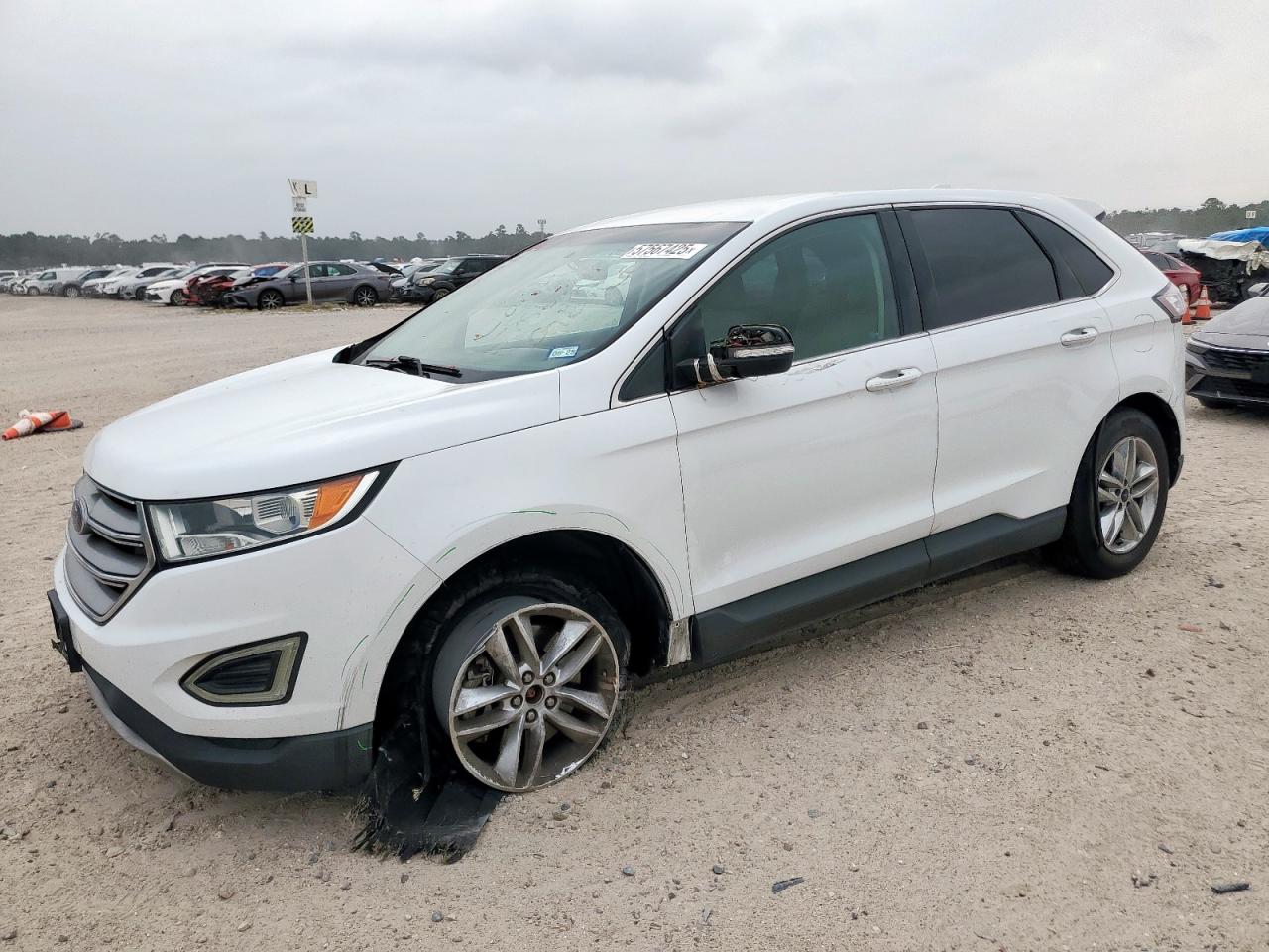 FORD EDGE SEL  *2FMPK4J89GBB11090*