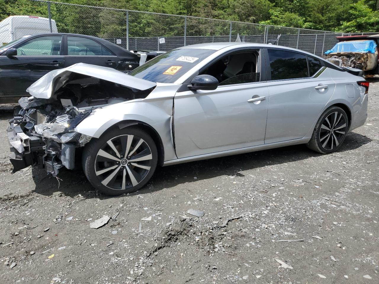 NISSAN ALTIMA SR  *1N4BL4CV2KC125717*