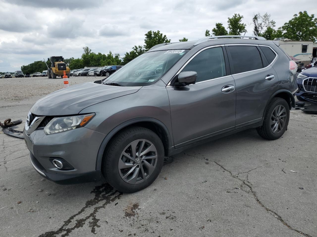NISSAN ROGUE S  *KNMAT2MV9GP690555*