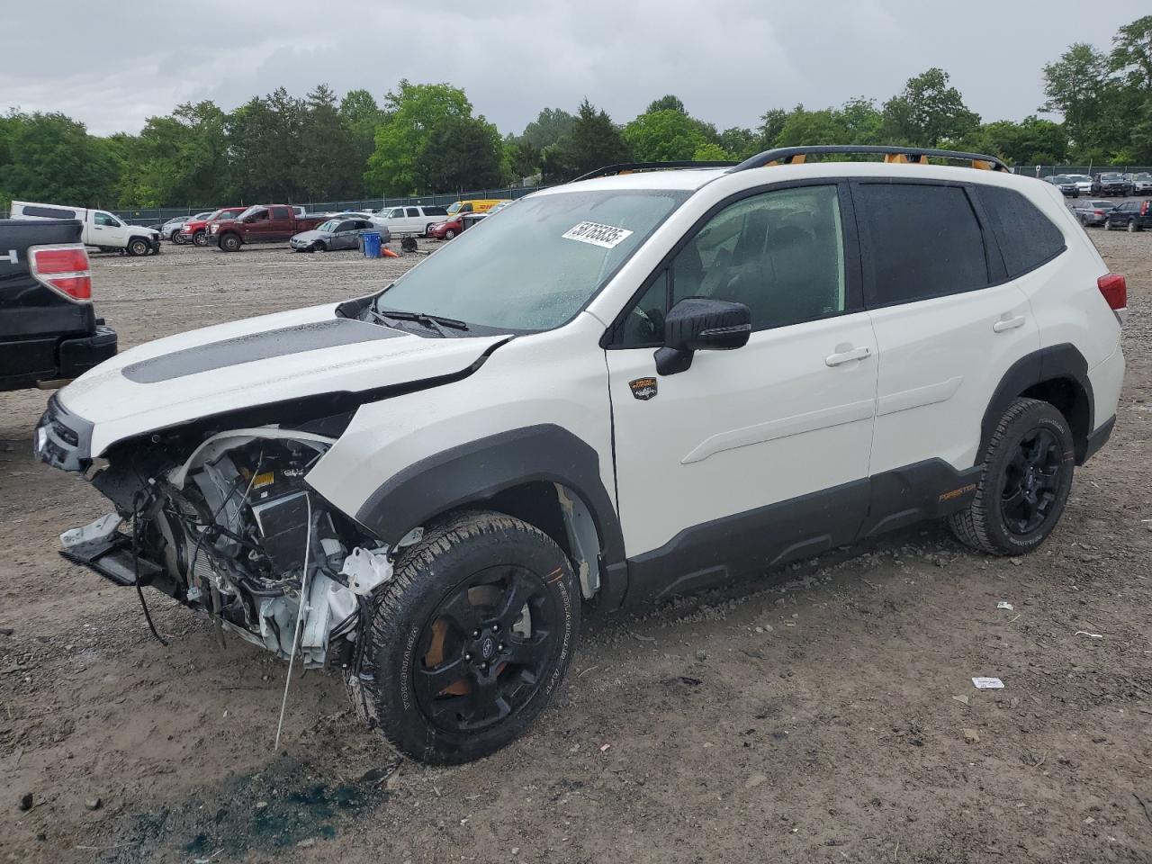 SUBARU FORESTER W  *JF2SKAJC4SH402935*