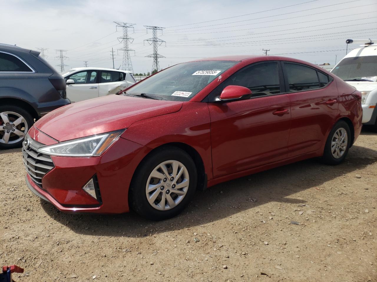 HYUNDAI ELANTRA SE  *KMHD74LF0LU900118*