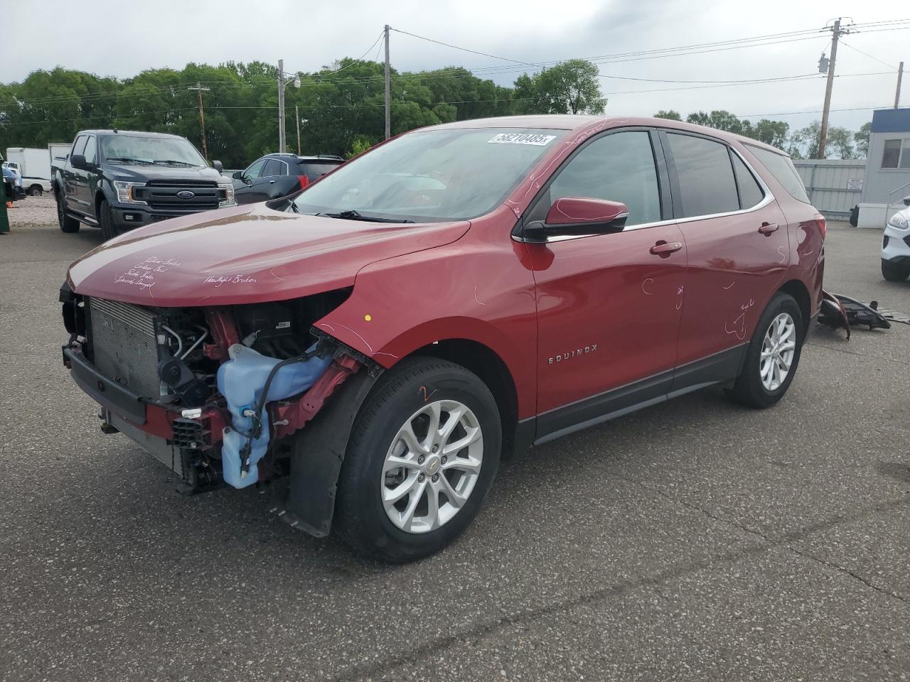 CHEVROLET EQUINOX LT  *2GNAXJEV0J6249649*
