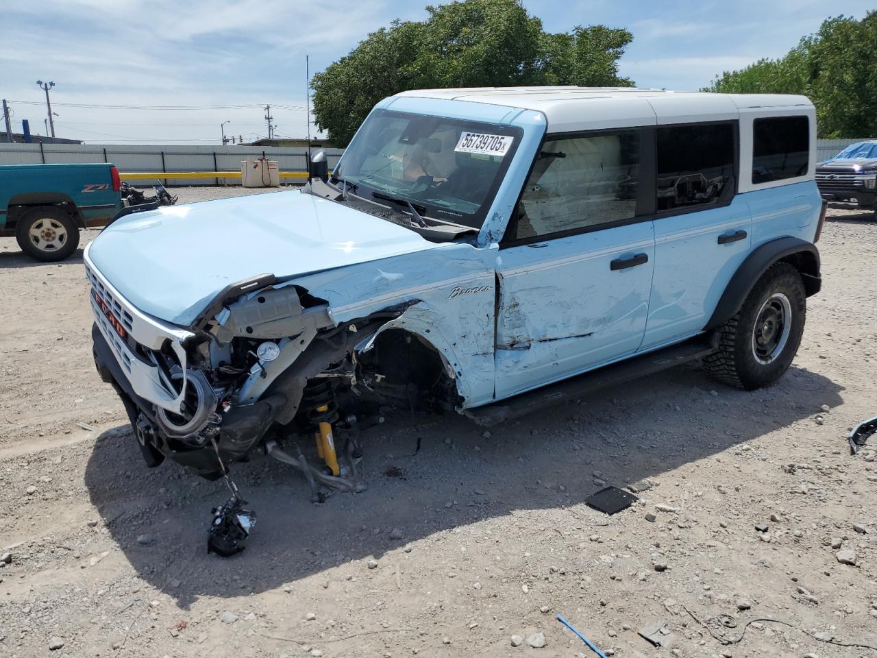 FORD BRONCO HER   *1FMEE4GP4RLA74109*