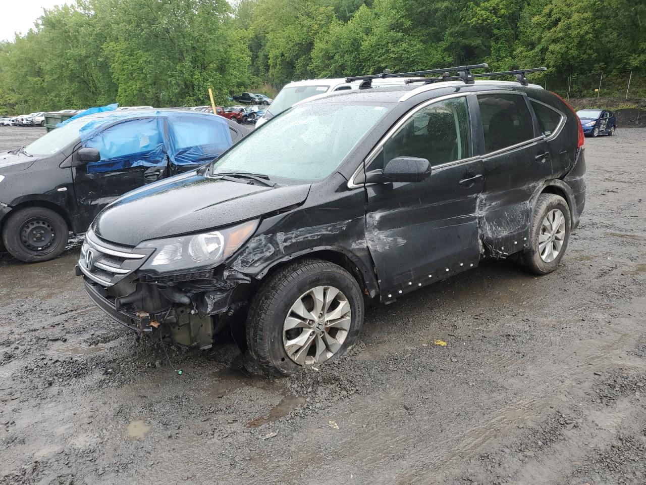 HONDA CRV CR-V EXL  *2HKRM4H76EH646982*