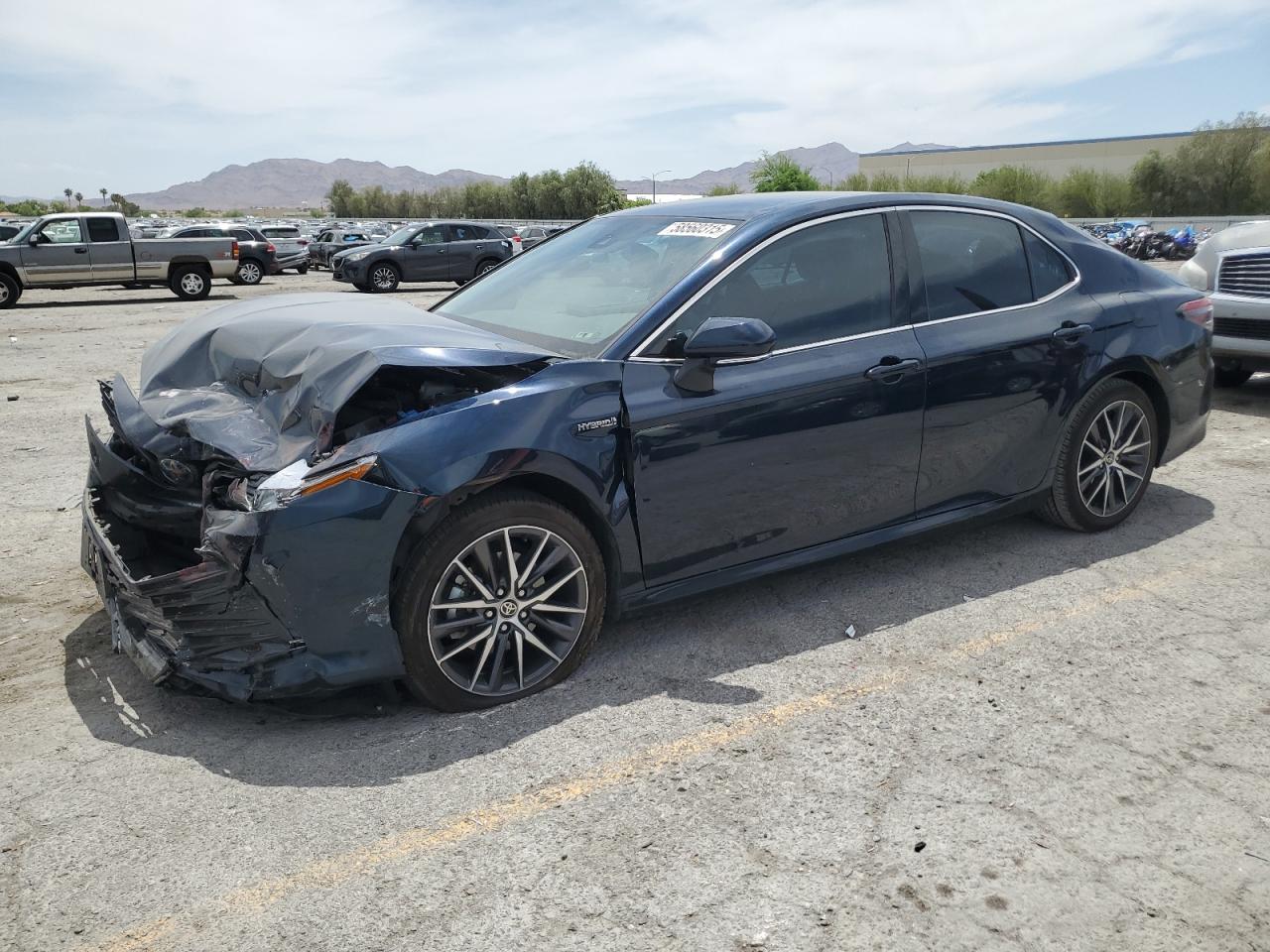 TOYOTA CAMRY XLE  *4T1F31AK4MU556913*