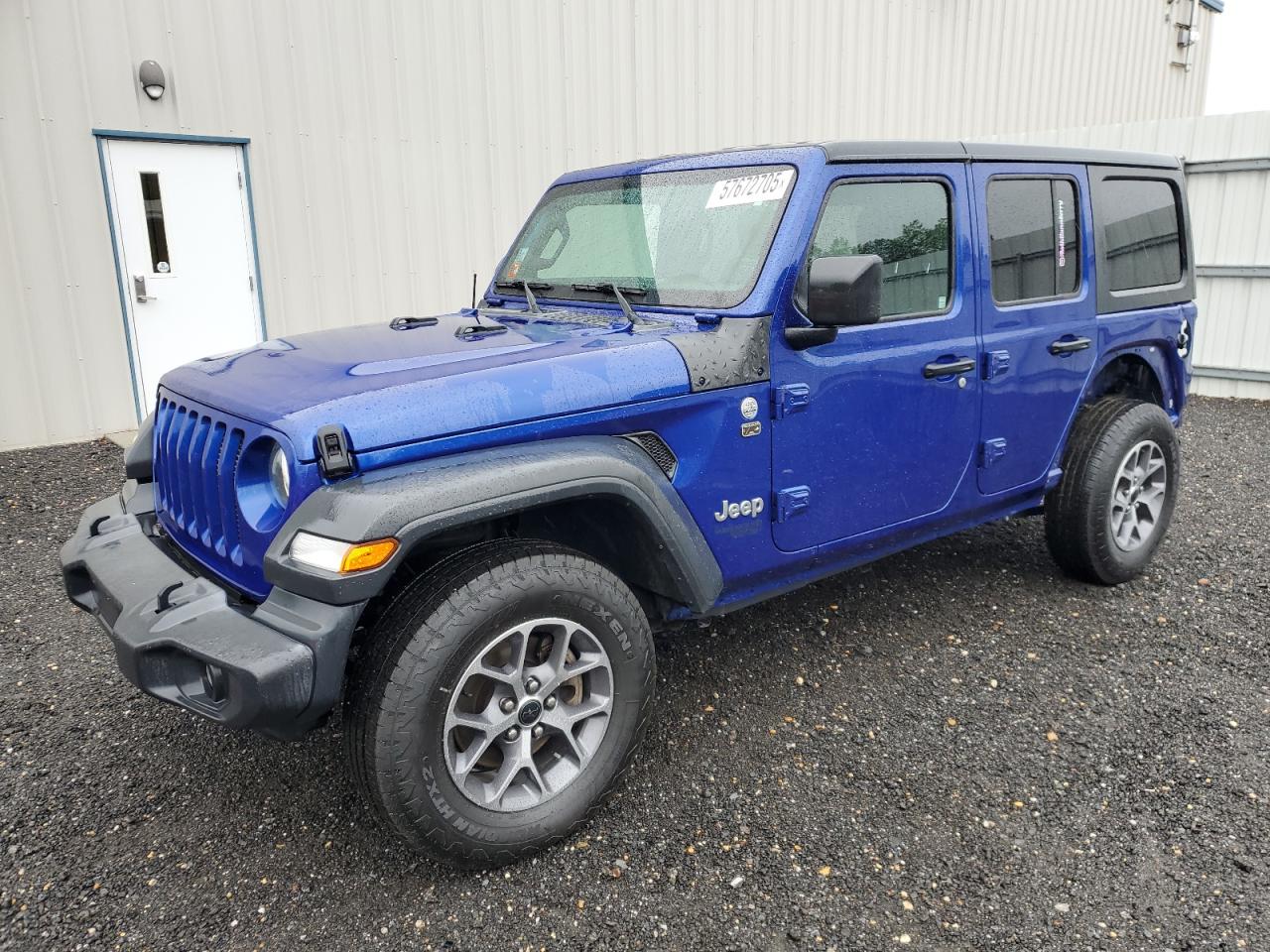 JEEP WRANGLER U  *1C4HJXDG3JW292810*