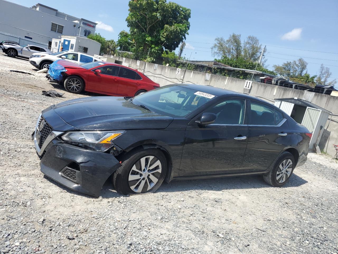 NISSAN ALTIMA S  *1N4BL4BW2LN323858*