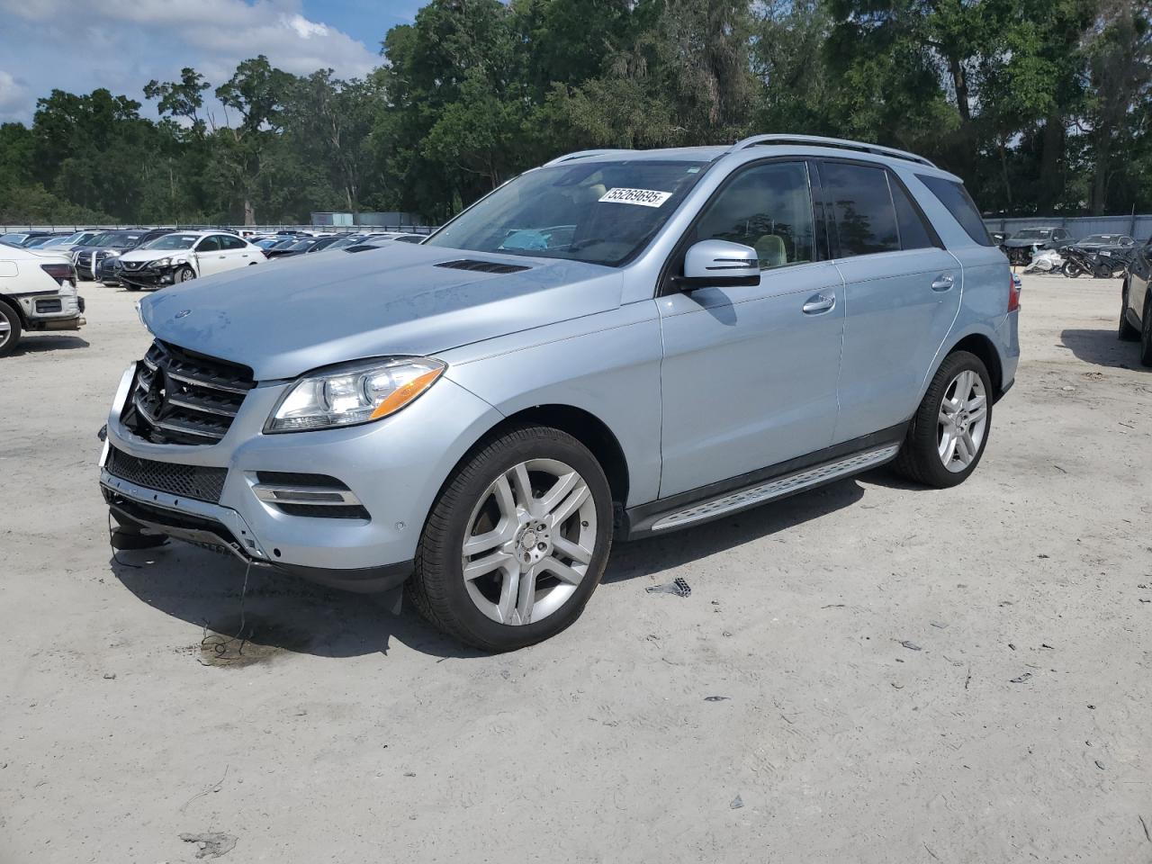 MERCEDES-BENZ M-CLASS ML 350  *4JGDA5JB0FA494676*