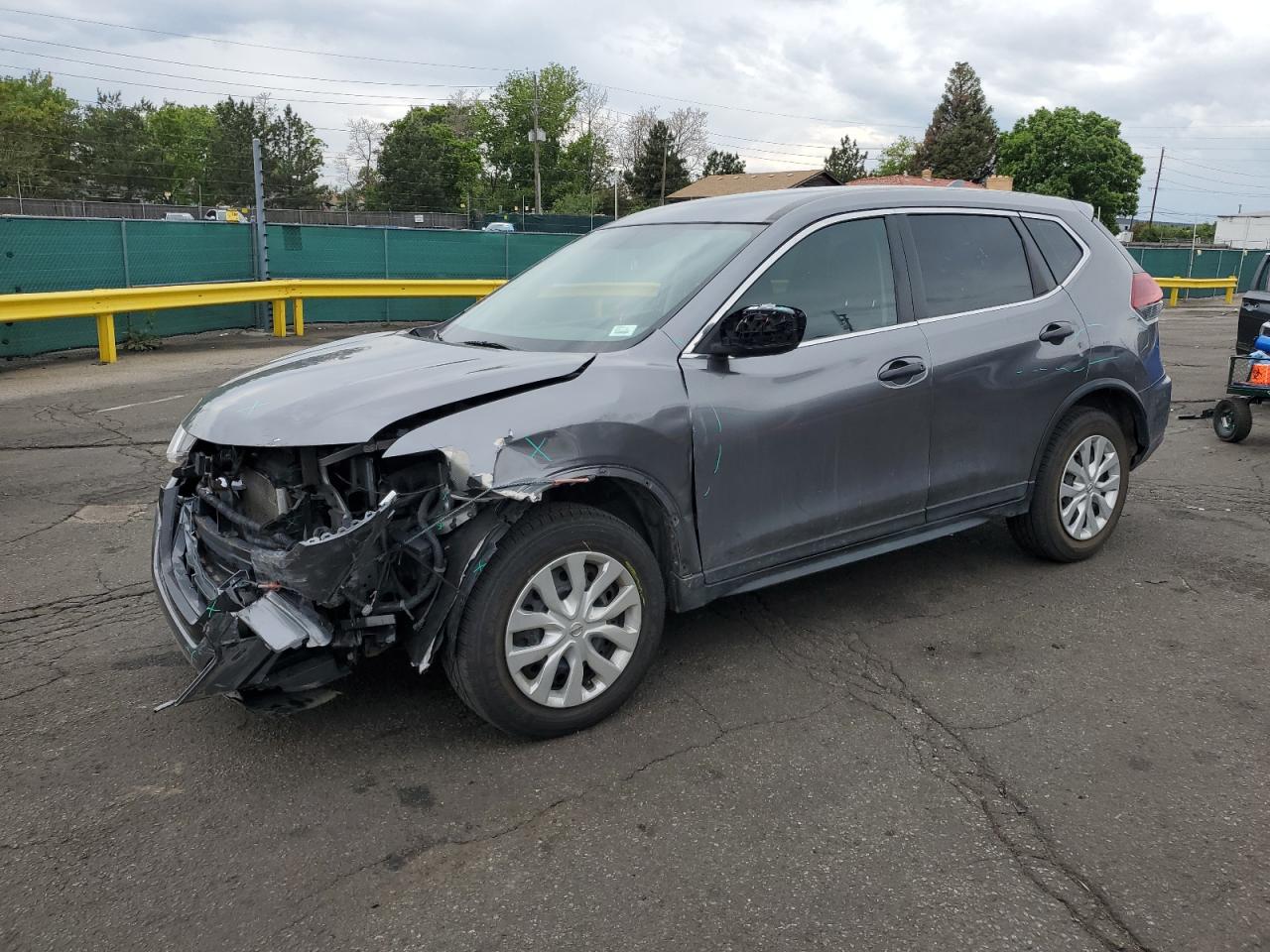 NISSAN ROGUE S  *KNMAT2MV7JP534764*