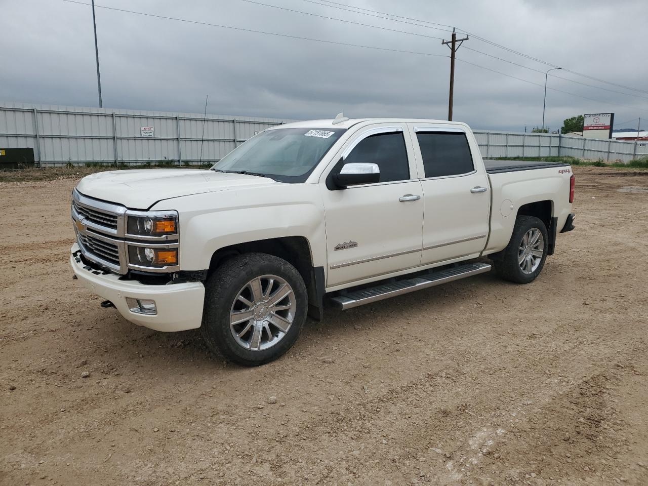 CHEVROLET SILVERADO  *3GCUKTEJ1FG191463*