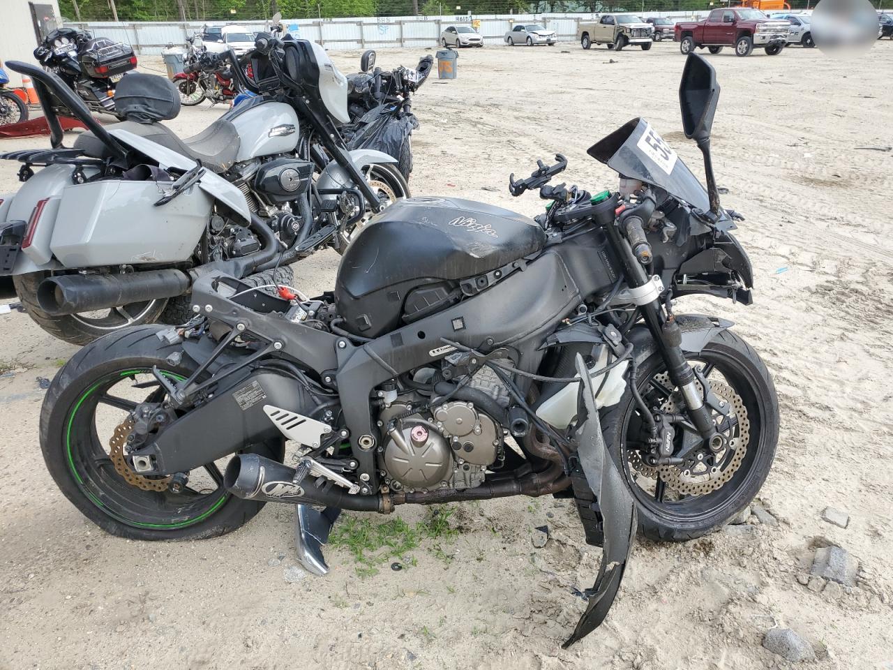 KAWASAKI NINJA 600 ZX636 E  *JKBZXJE10GA019507*