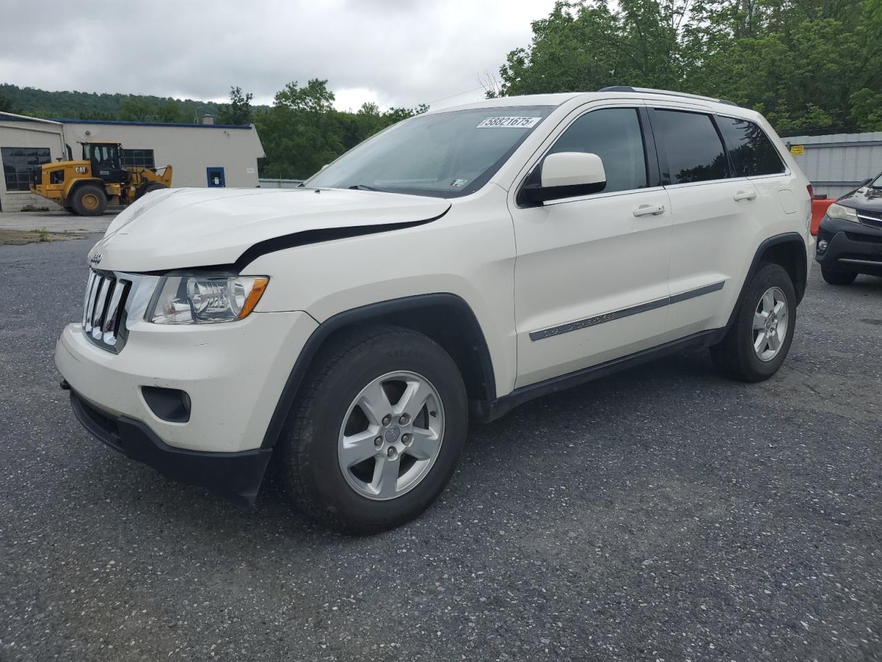 JEEP GRAND CHER   *1C4RJFAG3CC281345*