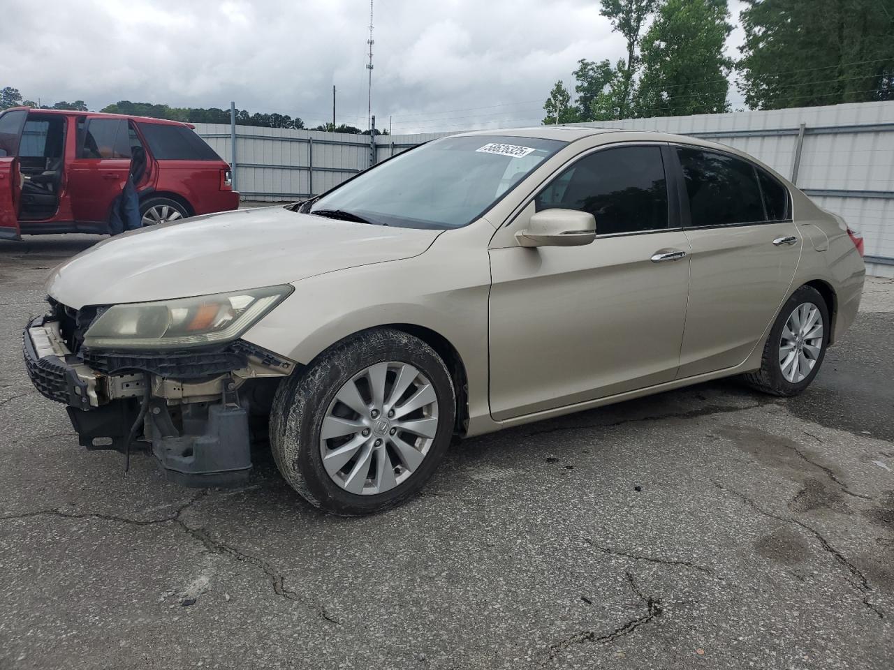 HONDA ACCORD EXL  *1HGCR2F86EA054711*