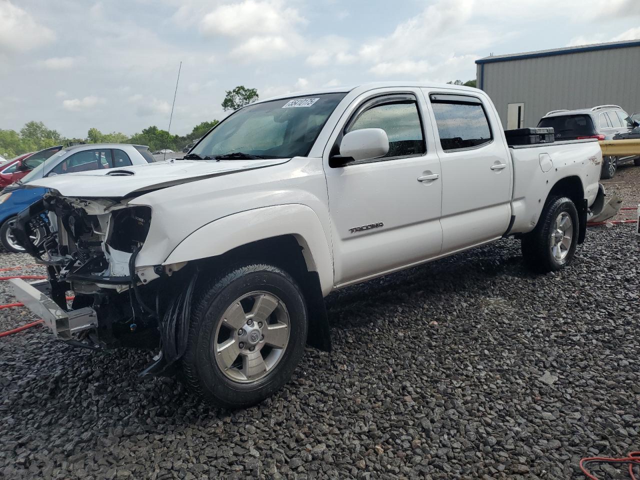 TOYOTA TACOMA DOU  *5TFMU4FN7BX002550*