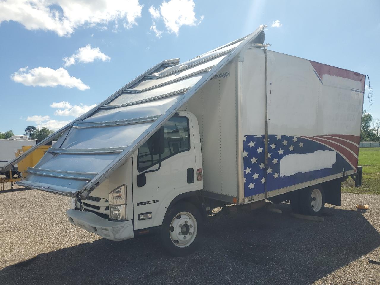 ISUZU NQR  *54DE5W1L5NS502643*