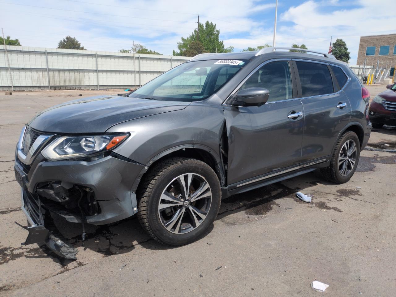 NISSAN ROGUE S  *JN8AT2MV2HW274293*