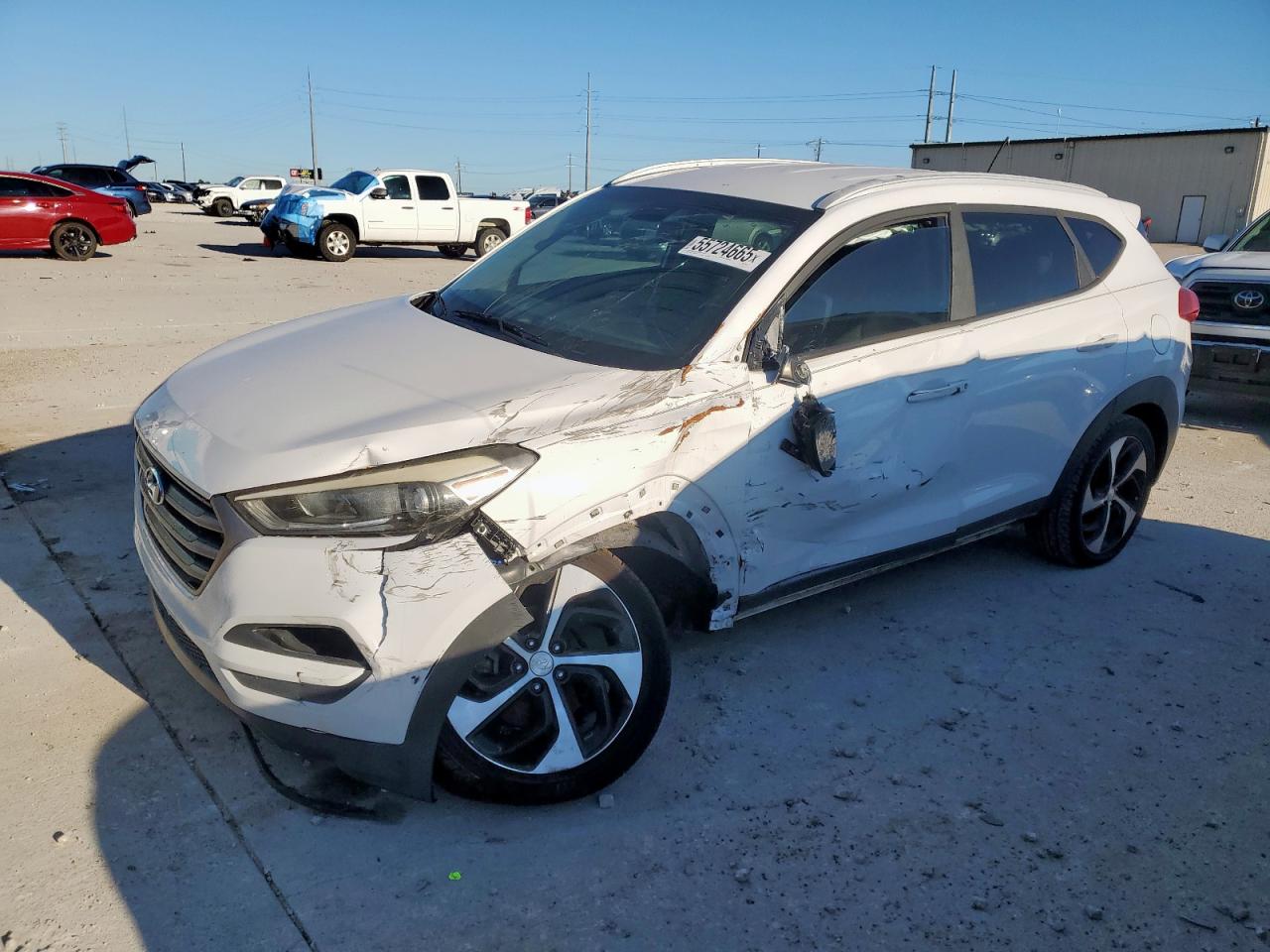 HYUNDAI TUCSON LIM  *KM8J33A29GU161376*